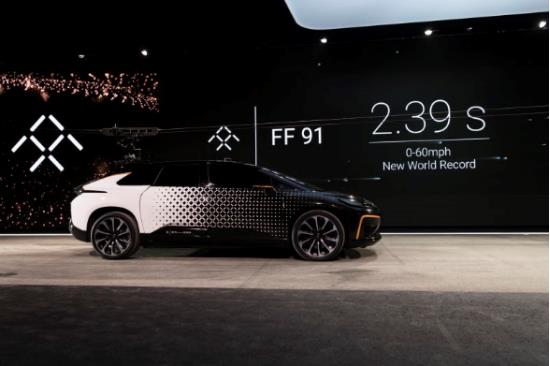 Counting 12 dazzling technologies on FF production car FF 91